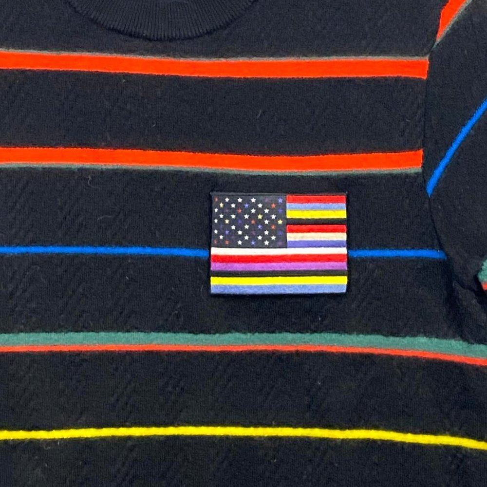 Givenchy Wool Striped Sweater - image 2